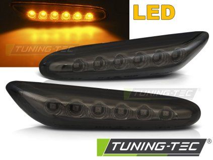 9286 bocni smerova kourova led svetla pro bmw e46 e60 e87 e90