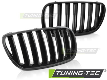 GRILLE GLOSSY BLACK fits BMW X3 E83 LCI 06-10