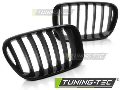 GRILLE GLOSSY BLACK-BLACK MATT fits BMW X3 F25 10-07.14