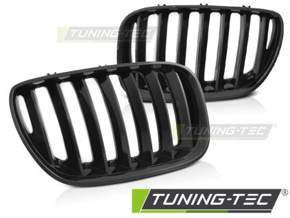 MASKA PŘEDNÍ LESKLÁ ČERNÁ pro BMW X5 E53 LCI 04-06