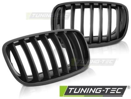 GRILLE GLOSSY MATT BLACK fits BMW X5 E70 X6 E71  08-