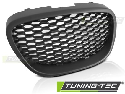 GRILLE HONEY DESIGN BLACK fits  SEAT LEON / ALTEA / TOLEDO 05-09