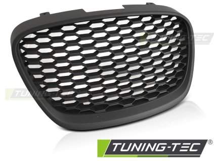 GRILLE HONEY DESIGN BLACK fits SEAT LEON 09-13