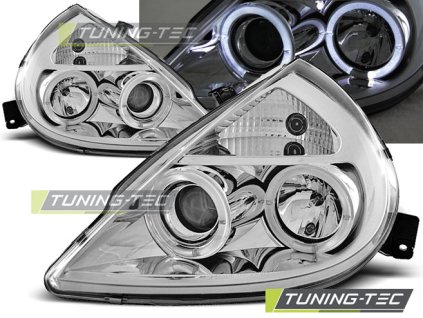 FORD KA 11.96-08 ANGEL EYES CHROMOVÉ