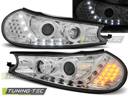 FORD MONDEO 10.96-08.00 DENNÍ SVĚTLO CHROM