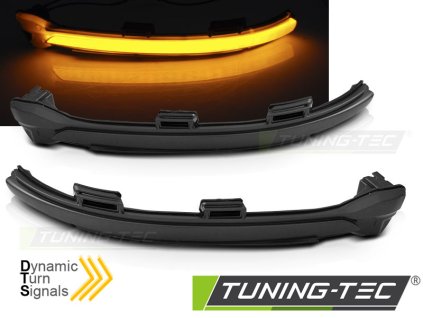 SIDE DIRECTION IN THE MIRROR SMOKE LED SEQ fits  VW GOLF VII, SPORTSVAN, TOURAN II