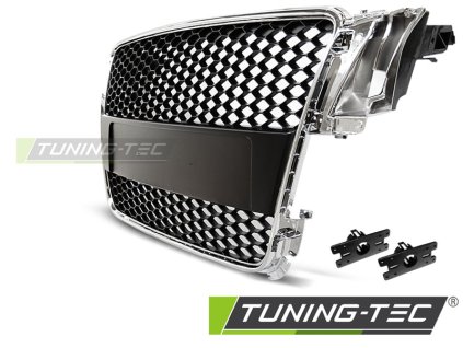 GRILLE SPORT CHROME fits AUDI A5 07-06.11