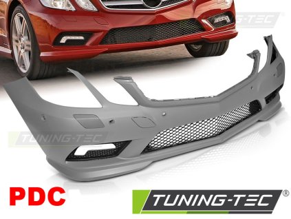 FRONT BUMPER SPORT PDC fits MERCEDES E-KLASA C207 COUPE / A207 CABRIO 09-13