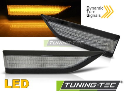 SIDE DIRECTION SEQ BLACK WHITE fits VW CADDY 15-