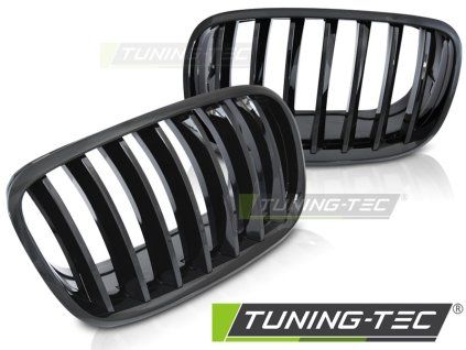 9985 maska predni leskla cerna pro bmw x5 e70 x6 e71 08