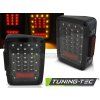 10060 chrysler jeep wrangler jk 07 18 led cerne
