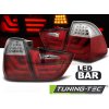 LED BAR TAIL LIGHTS RED WHIE fits BMW E91 09-11