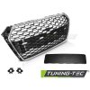 GRILLE SPORT CHROME BLACK PDC fit AUDI A4 B9 15-19