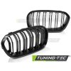 GRILLE BLACK MATT DOUBLE BAR fits BMW F20 F21 LCI 15-18