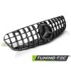 GRILLE SPORT GLOSSY BLACK fits MERCEDES GLC W253 15-18