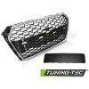 10120 maska sportovni chrom cerna pro audi a4 b9 15 19