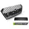 GRILLE SPORT CHROME BLACK fit AUDI A4 B9 15-19