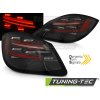 LED BAR TAIL LIGHTS BLACK SEQ fits PORSCHE BOXSTER / CAYMAN 987 09-12