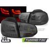 10153 zadni led svetla kourova pro vw golf 6 10 08 12