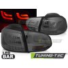 ZADNÍ LED SVĚTLA KOUŘOVÁ PRO VW GOLF 6 10.08-12