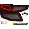 LED BAR TAIL LIGHTS RED SMOKE SEQ fits PORSCHE 911 997 04-09