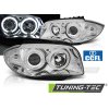 SVĚTLOMETY ANGEL EYES CCFL CHROM PRO BMW 1 E87/E81/82/88 04-11