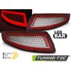 LED BAR TAIL LIGHTS RED WHIE SEQ fits PORSCHE 911 997 04-09