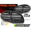 LED BAR TAIL LIGHTS BLACK SEQ fits PORSCHE CAYENNE 10-15
