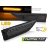 SIDE DIRECTION BLACK SMOKE LED SEQ fits VW T6 15-19