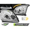 TOYOTA LAND CRUISER 120 03-09 TRUBKOVÉ SVĚTLO SEQ LED CHROM