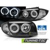 SVĚTLOMETY ANGEL EYES CCFL ČERNÉ, vhodné pro BMW 1 E87/E81/82/88 04-11