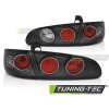 TAIL LIGHTS BLACK fits SEAT IBIZA 6L 04.02-08