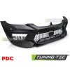 FRONT BUMPER SPORT STYLE PDC with SPOILER fits BMW G30 G31 17-20