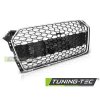GRILLE SPORT CHROME GLOSSY BLACK fit AUDI A5 16-19