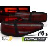 LED BAR TAIL LIGHTS RED SMOKE SEQ fits AUDI A4 B8 12-15 SEDAN OEM LED