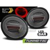LED BAR TAIL LIGHTS SMOKE SEQ fits VW NEW BEETLE 10.98-05