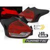 FORD FOCUS 3 15-18 HATCHBACK RED WHITE SEQ LED