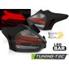 FORD FOCUS 3 15-18 HATCHBACK BLACK RED SEQ LED