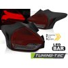 FORD FOCUS 3 15-18 HATCHBACK RED SMOKE SEQ LED