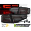 LED BAR TAIL LIGHTS SMOKE SEQ fits AUDI A4 B8 12-15 SEDAN OEM LED