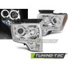 FORD F150 MK12 08-14 CHROMOVANÁ ANGELSKÁ EYES