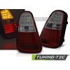 MINI COOPER R50 /R52 /R53 04-06 ČERVENÉ KOUŘOVÉ LED