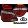 LED BAR TAIL LIGHTS RED WHIE fits BMW E60 LCI 07-10