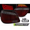 LED BAR TAIL LIGHTS RED SMOKE fits BMW E60 LCI 07-10