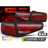 LED BAR TAIL LIGHTS RED WHIE SEQ fits AUDI A4 B8 12-15 SEDAN OEM BULB