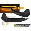 SIDE DIRECTION IN THE MIRROR SMOKE LED SEQ fits  AUDI A1 10-18