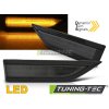 SIDE DIRECTION SEQ BLACK SMOKE fits VW CADDY 15-