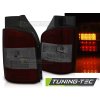 LED TAIL LIGHTS RED SMOKE fits VW T5 10-15 TRANSPORTER