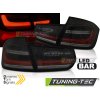 LED BAR SEQ TAIL LIGHTS BLACK SMOKE fits BMW F30 11-18
