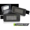 LICENSE LED LIGHTS fits PEUGEOT 308 / 208 / 2008 / 207 CC